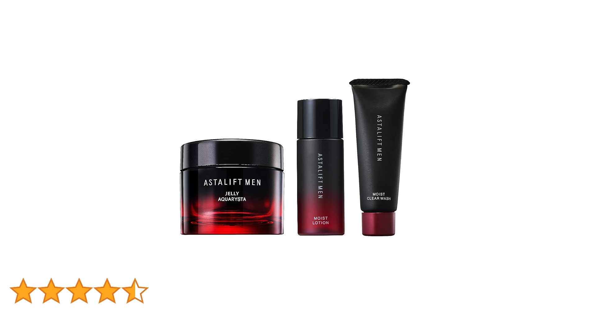 アスタリフト　メン　ジェリー美容液　洗顔料セット プレミアムケア スターターキット | ASTALIFT MEN-アスタリフト